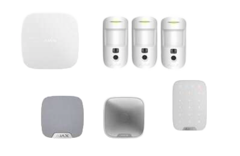 Pack alarme sans fil nos produits