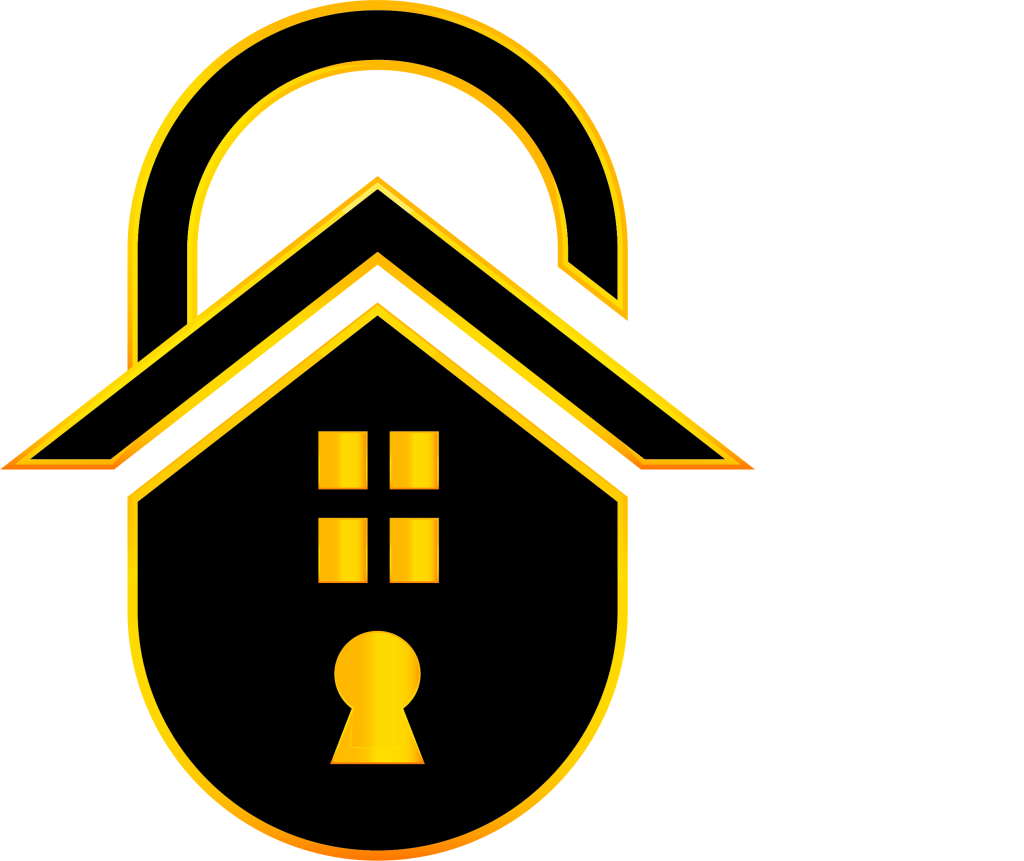 Logo NB Sécurité noir et blanc