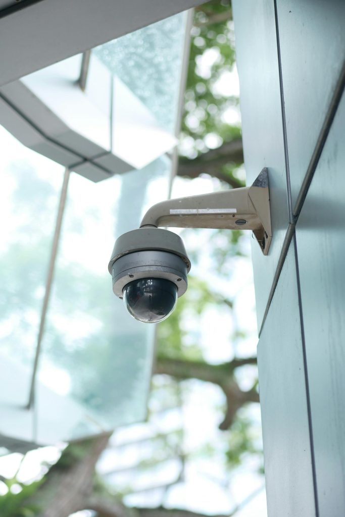 Caméra de surveillance entreprise